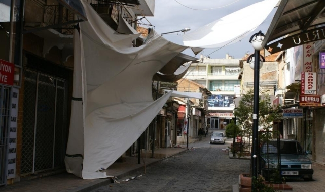 Meteoroloji'den Aydın'a fırtına uyarısı