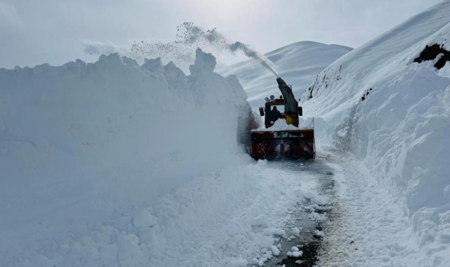 Meteorolojiden Şırnak ve Siirt için yoğun kar ve don uyarısı