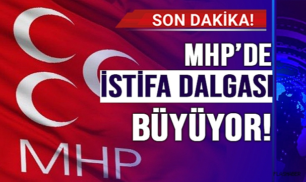 MHP'DE KAZAN KAYNADI ÜÇ İSTİFA DAHA GELDİ!