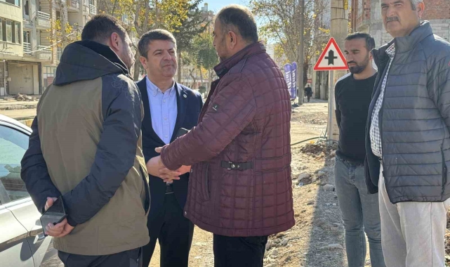 Milletvekili Tutdere: "Bitirilen konutları teslim edin"