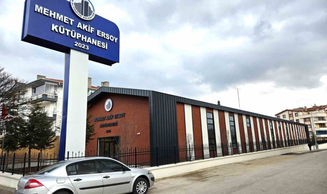 Milli şairin adını alacak kütüphanede sona gelindi