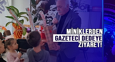 MİNİK ÖĞRENCİLER'DEN CEMİYET ZİYARETİ!