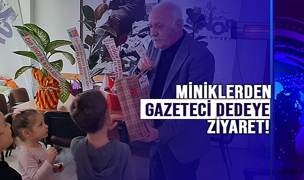 MİNİK ÖĞRENCİLER'DEN CEMİYET ZİYARETİ!