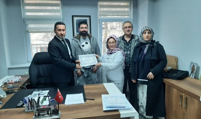 Moğolistan vatandaşı Eskişehir'de Müslüman oldu