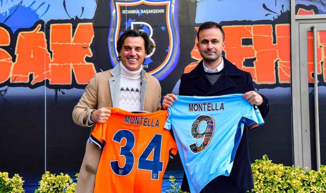Montella'dan RAMS Başakşehir'e ziyaret
