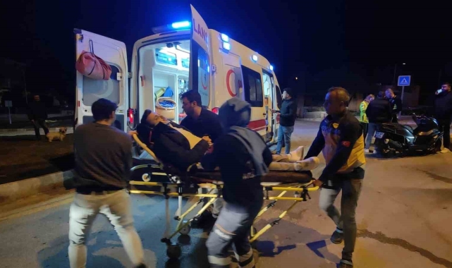 Motosiklet sürücüsüne yaptığı kaza 26 bin TL'ye mal oldu