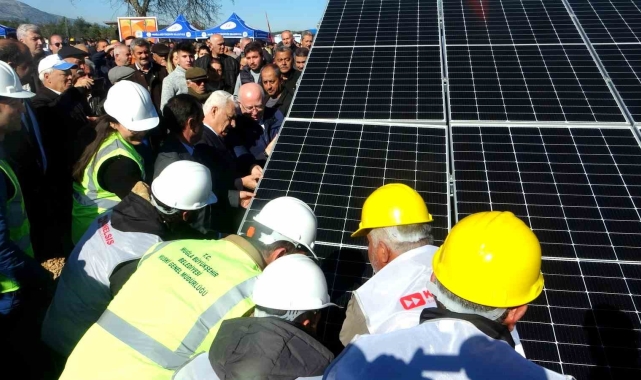 Muğla Büyükşehir, 109 Milyon TL'lik Denizova GES projesinin tanıtım törenini gerçekleştirdi