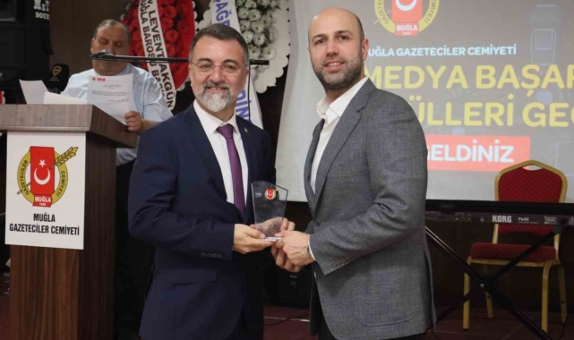 Muğla Gazeteciler Cemiyeti'nden, Çağdaş Bodrum'a teşekkür