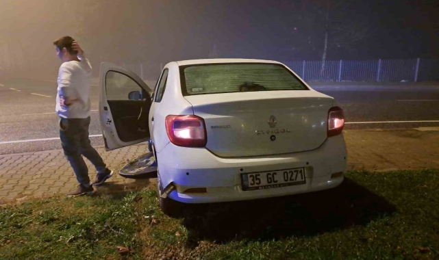 Muğla'da yoğun sis kazaya neden oldu