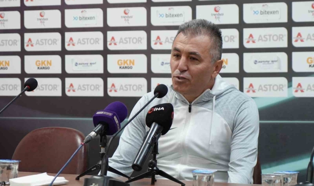 Musa Öztürk: "İrfan Hocamız babasını kaybetti"