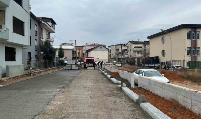 Mustafa Çalık Sokak konfora kavuşuyor
