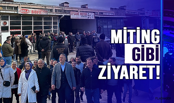 NEREDEYSE MİTİNG YAPACAKTI!