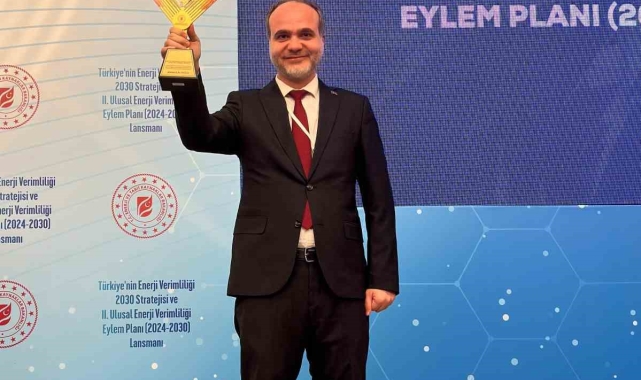 Niğde Ömer Halisdemir Üniversitesi'ne Enerji Verimliliği Birincilik Ödülü