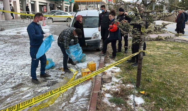Niğde'de patlayan kargo nedeniyle 4 PTT Kargo çalışanı zehirlendi