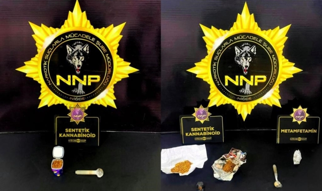 Niğde'de yapılan uyuşturucu operasyonlarında 45 kişi gözaltına alındı