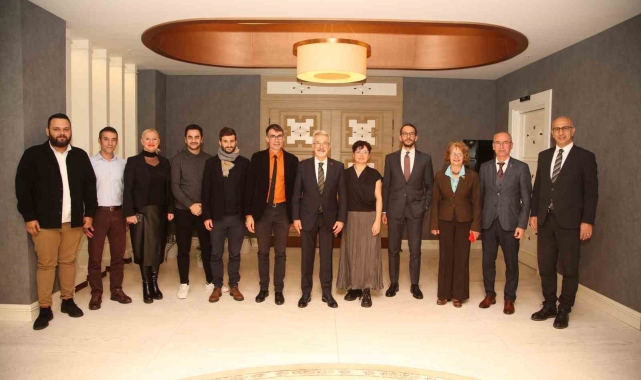 Nilüfer ile Fransa arasındaki kültürel iş birliği büyüyor