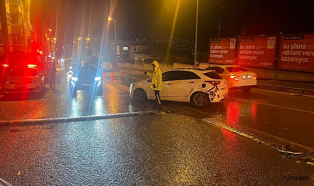 NOKTA MEVKİSİ KAZA!