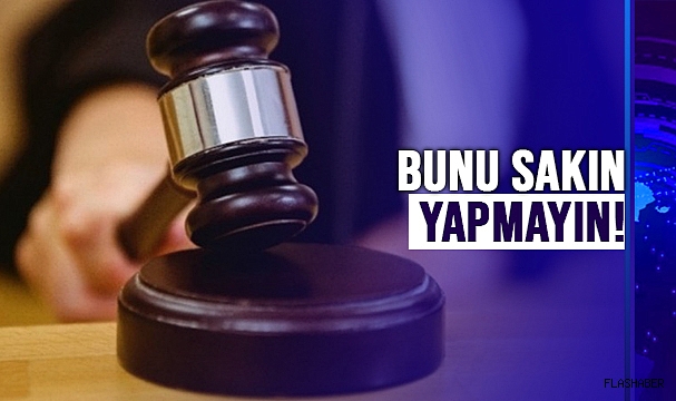 O HAREKET SARKINTILIK SAYILDI!