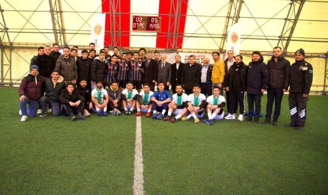 Ödüllü Futbol Turnuvasının kazananları belli oldu
