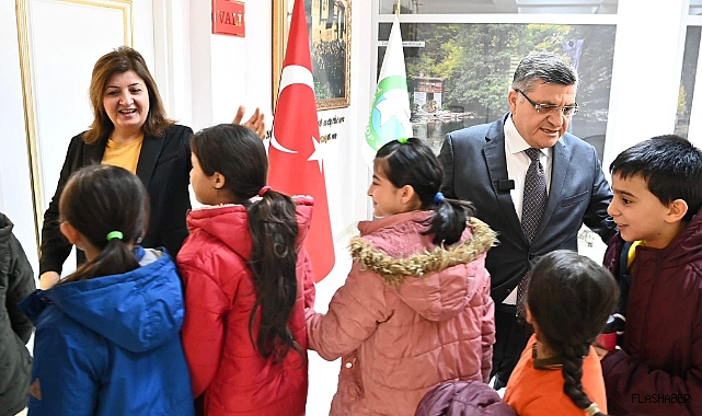 ÖĞRENCİLER GÜNÜN TADINI ÇIKARTTI!