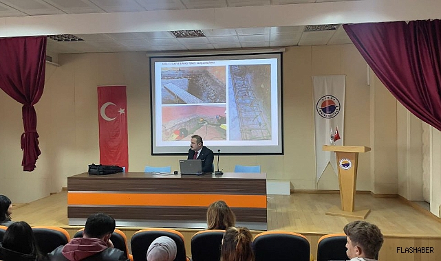 ÖĞRENCİLERE RESTORASYON SEMİNERİ!