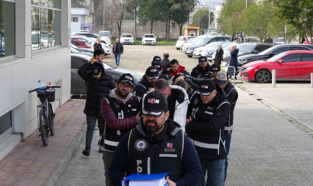 Ordu merkezli 5 ilde tefecilik operasyonunda 2 tutuklama, 2 adli kontrol
