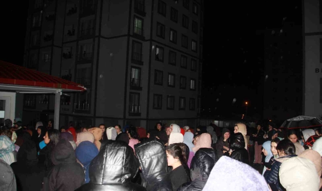 Ordu'da kız öğrenci yurdunda asansör arıza yaptı, öğrenciler 'düştüğünü' sanıp panik yaşadı