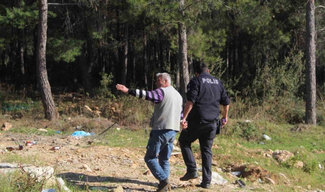 Ormanda ceset bulan çoban, ifade için bekleyince sürüsünün derdine düştü