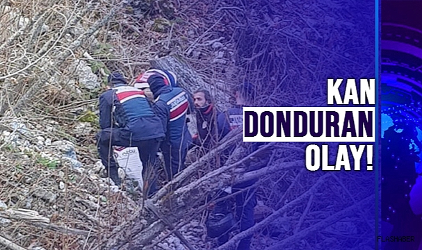 ORMANLIK ALANDA CESET BULUNDU!