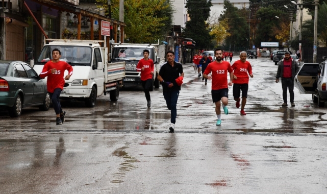 Osmaniye'de '7 Ocak Zafer Koşusu' düzenlendi