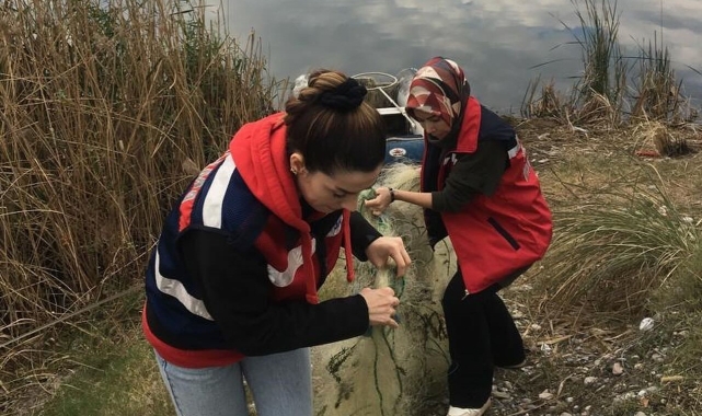 Osmaniye'de balık denetimi yapıldı