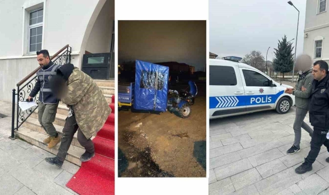 Otizmli gencin kimlik bilgileriyle hırsızlık yapan 2 şüpheli tutuklandı