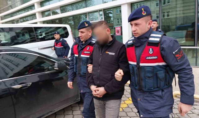 Oto lastikçide ele geçen uyuşturucuyla ilgili bir kişi tutuklandı