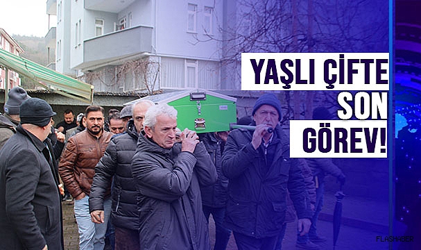 OTOBÜS KAZASINDA ÖLEN ÇİFT TOPRAĞA VERİLDİ!