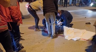 Otomobilin çarptığı genç yazılımcı yaşama tutunamadı