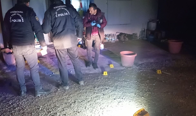 Otoparkı kurşun yağmuruna tuttular: 1 yaralı
