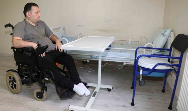 Öz bakımını yapamayanlara evde hizmet