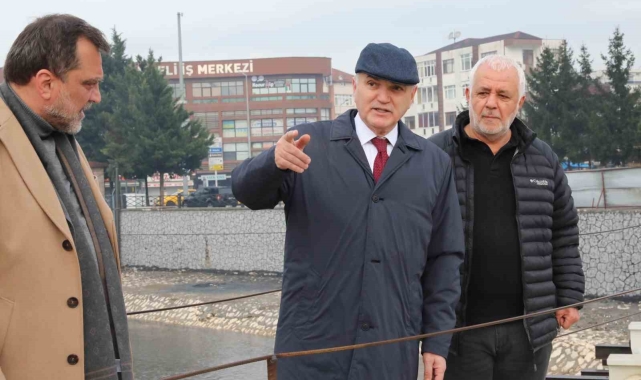 Özlü "Asar şehir için şans"