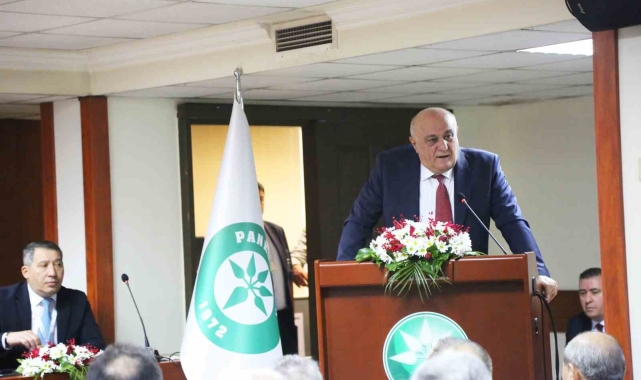 PANKOBİRLİK 51. Olağan mali genel kurulu yapıldı
