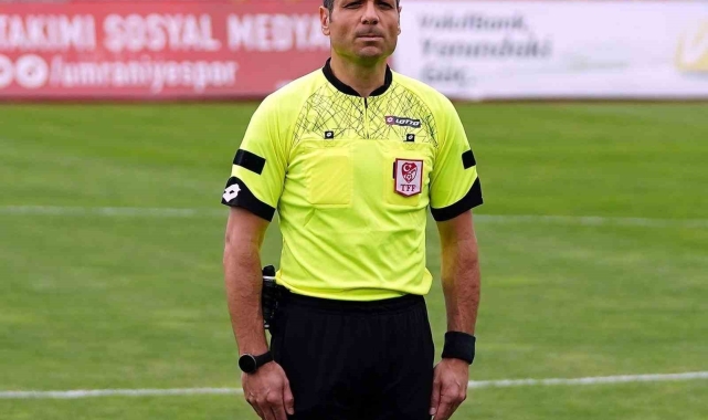 Pendikspor - Beşiktaş maçının VAR hakemi Emre Malok oldu
