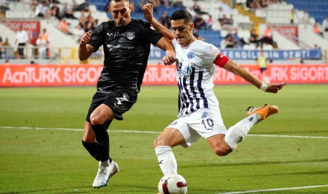 Pendikspor ile Kasımpaşa Süper Lig'de 2. randevuda