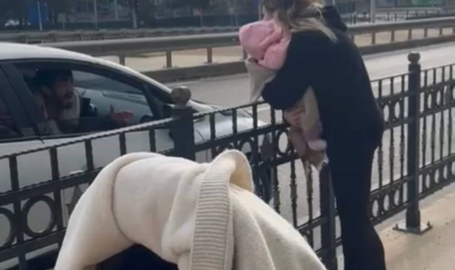 Pendik'te ailesine dehşeti yaşattı, eşini metrelerce sürükledi