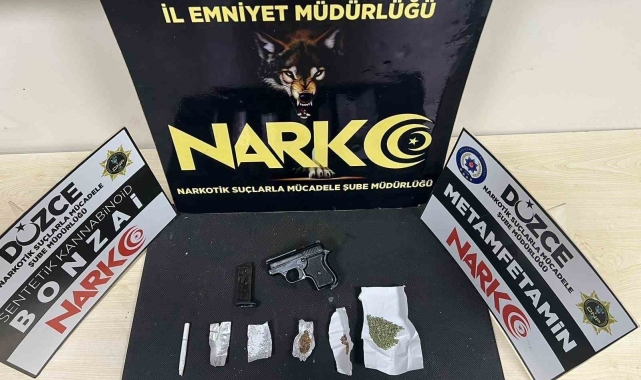Polisin şok uygulamalarında ele geçirildi