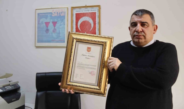 Prof. Dr. Cengiz Atlı: "İstiklal Madalyası'nın önemi Milli Mücadele ruhunu nesilden nesile taşımasıdır"