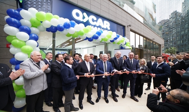 QCAR Mobilite'nin ilk mağazası Nef 22 Ataköy'de açıldı