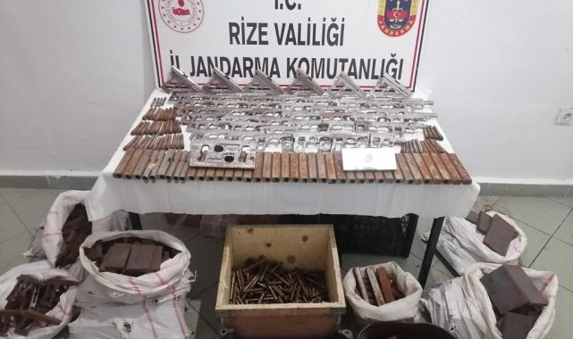 Rize'de jandarma ekipleri suçlulara geçit vermiyor