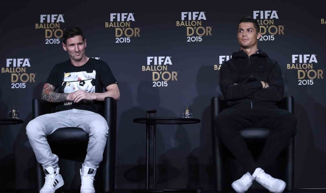Ronaldo ile Messi 37. kez karşı karşıya geliyor