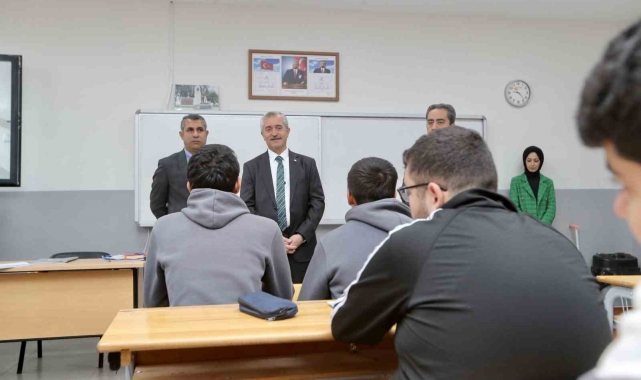 Şahinbey Belediyesi'nden öğrencilere sınav desteği