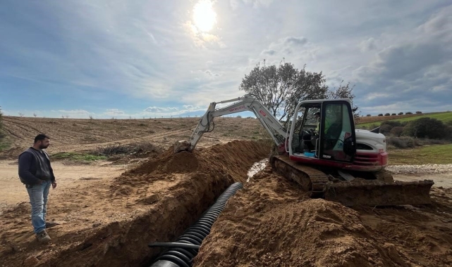 Salihli'nin Karasavcı Mahallesi'nde çifte önlem