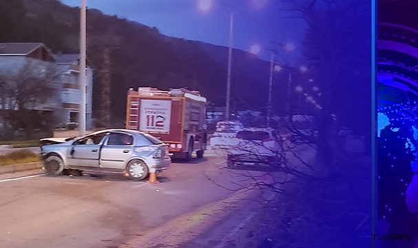 SAMSUN-SİNOP KARAYOLUNDA KAZA!